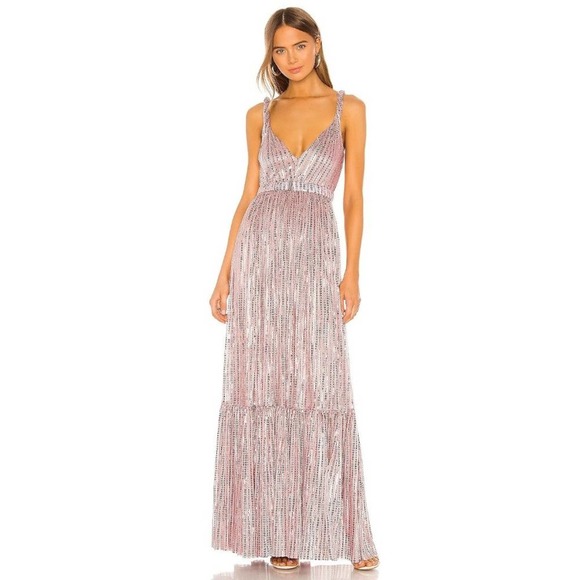 Sabina Musayev Dresses & Skirts - Sabina Musayev Dominique Dress Rose Sequin